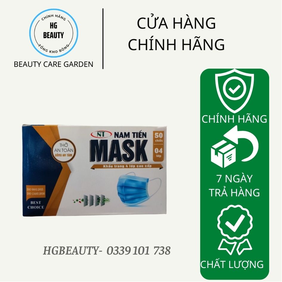 Khẩu trang y tế Nam Tiến Khánh Duy,HC mask