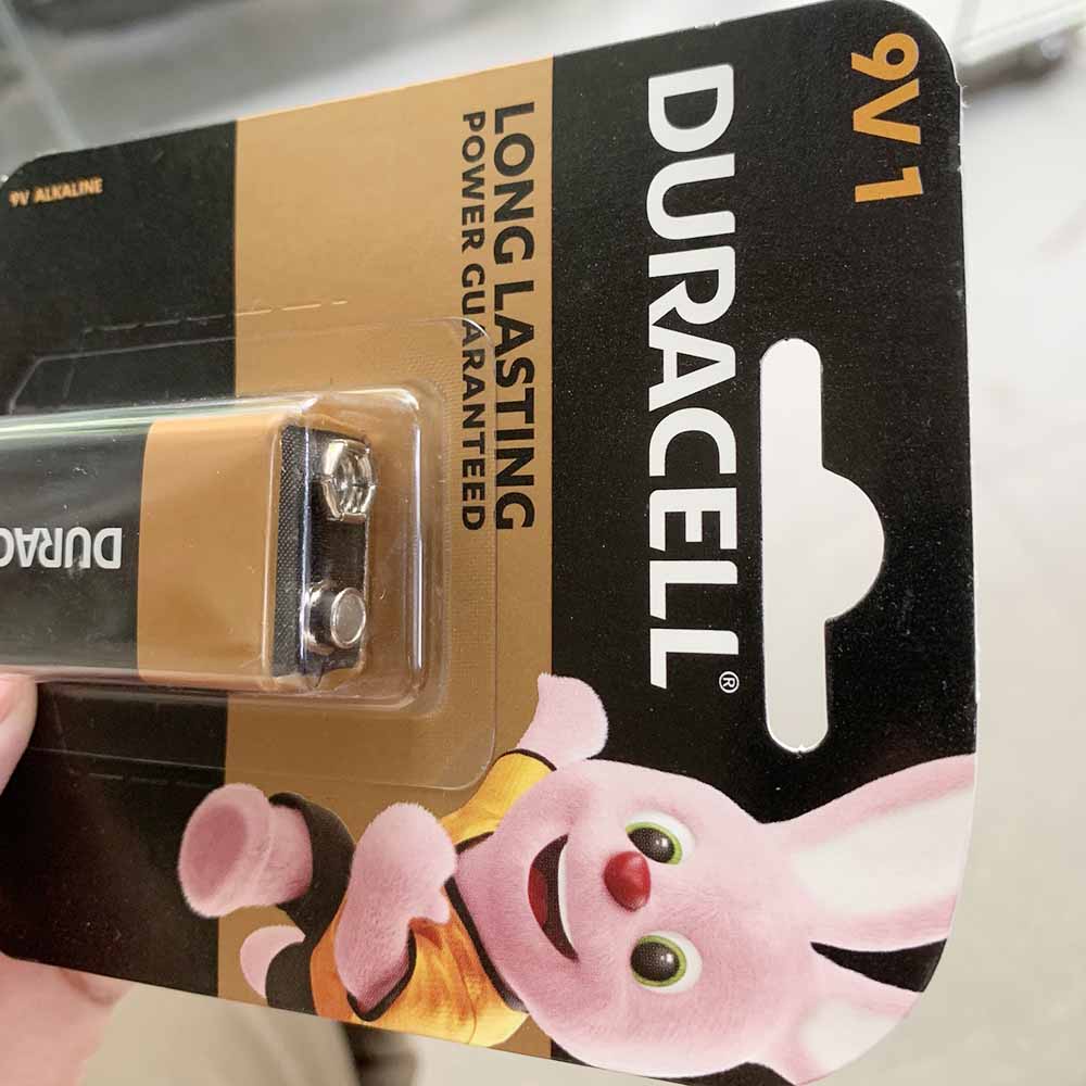 Pin vuông 9v Duracell Alkaline chính hãng