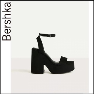 sẵn/ sandal bershka siêu đẹp 05, dép BSK quai hậu 🖤 (ẢNH THẬT sau) beska