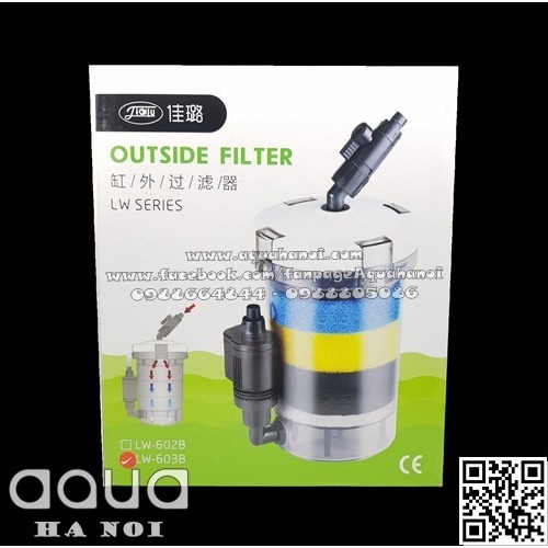 Lọc bể cá , bể thủy sinh