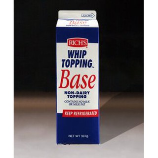 Kem Rich's Base Hộp Cao 907gram / Kem Whip Topping Base Rich's