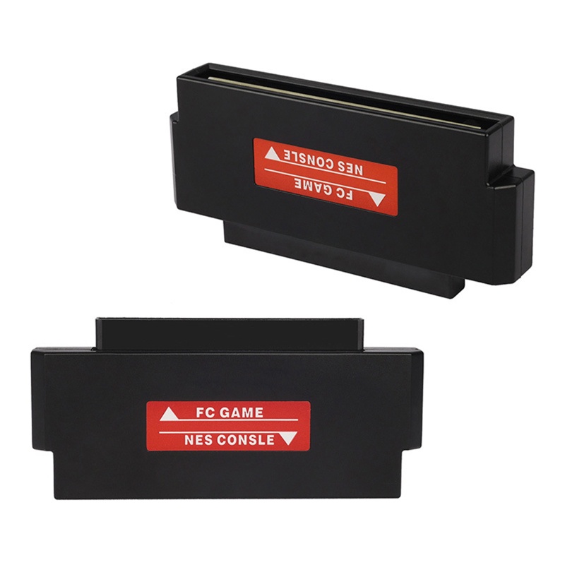 WU For FC To NES 60 Pin To 72 Pin Game Card Cartridge Adapter Converter For NES