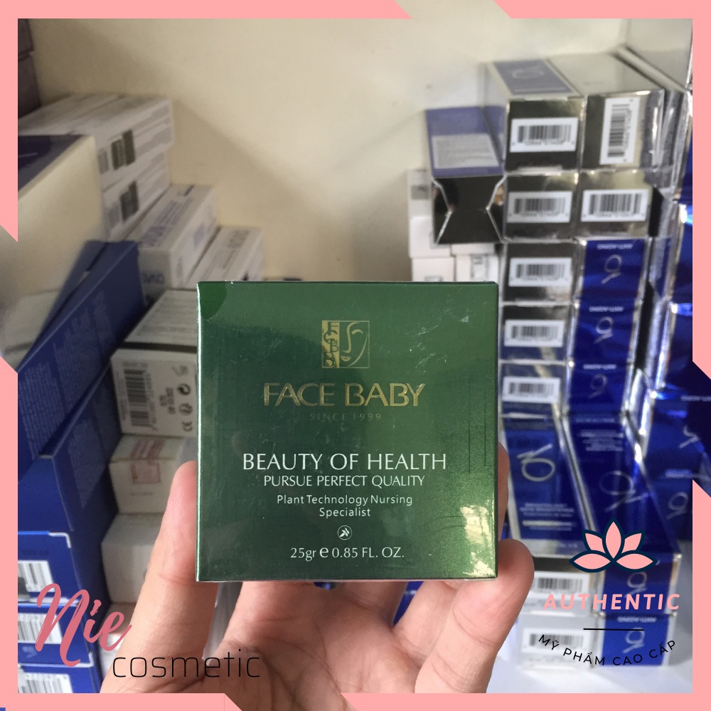 Kem Face Baby Xanh giảm ná.m tàn nhang