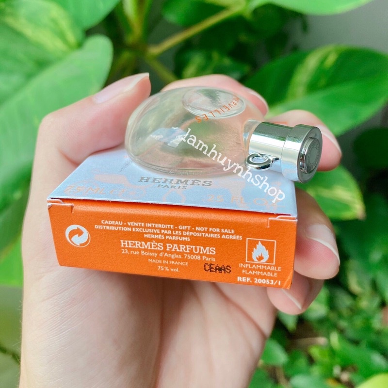 Nước hoa mini HERMES EAU DES MERVEILLES 7,5ml