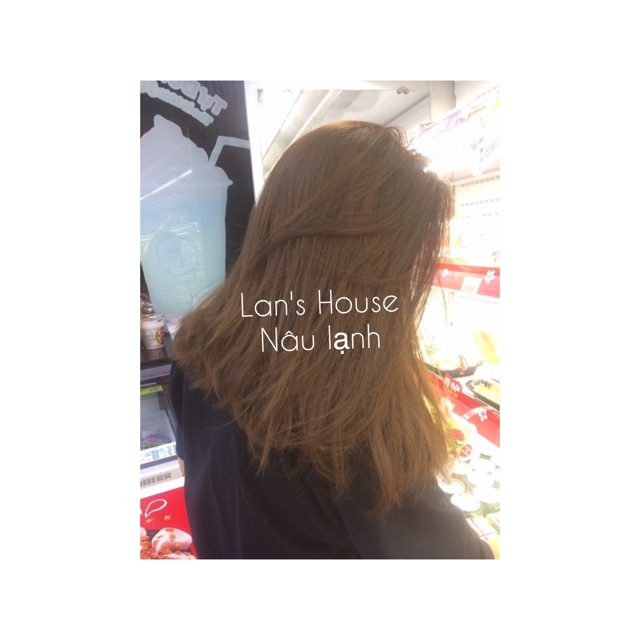 ( Nâu lạnh ) Thuốc nhuộm tóc | BigBuy360 - bigbuy360.vn