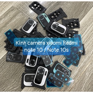 kính camera Redmi note 10 / Note 10s lắp chung