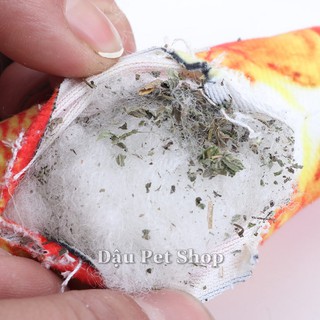 Cá Bông Catnip Đồ Chơi Cho Thú Cưng
