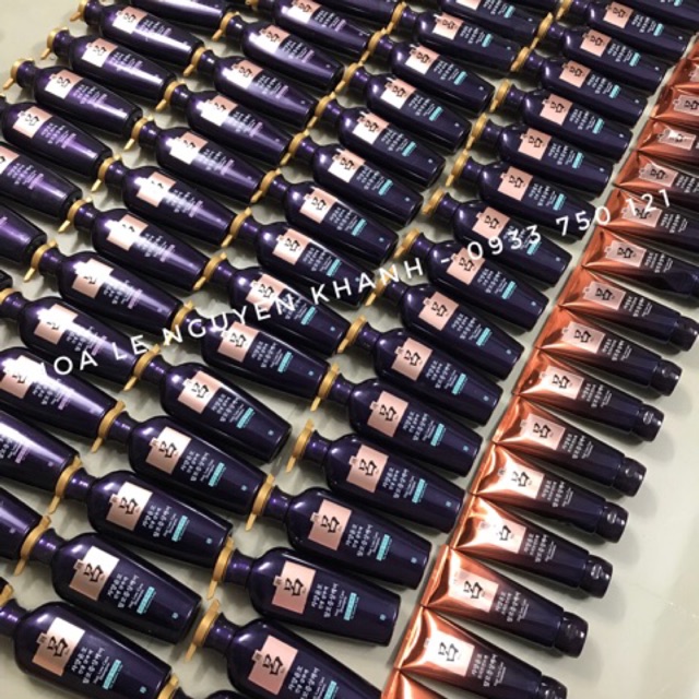 Dầu gội trị rụng tóc Ryo mẫu mới chiết xuất thảo mộc và sâm Hàn Quốc