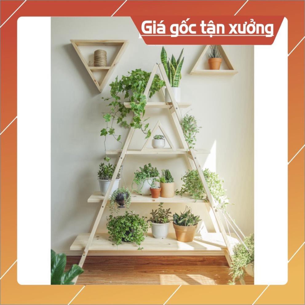 (Giá Xưởng) Giá/kệ để cây trang trí.đồ trang trí bằng gỗ thông nhập khẩu 100%(Giá Xưởng)
