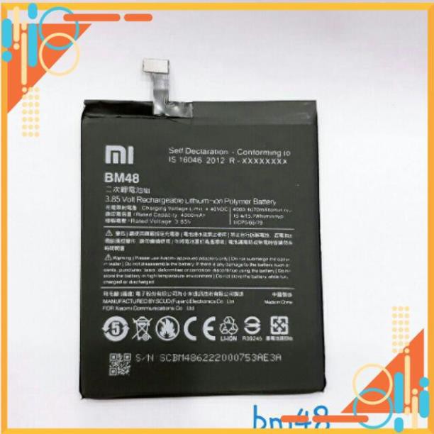 Pin Xiaomi Mi Note 2 / BM48 xịn có bảo hành