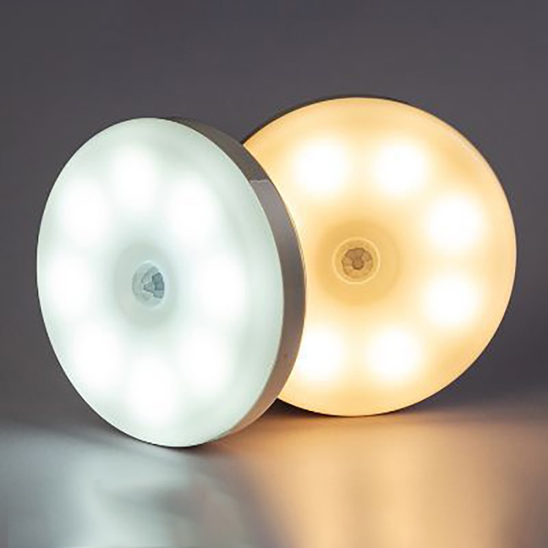 Đèn ngủ led JIASHI từ tính không dây cảm ứng cơ thể người thông minh chất lượng cao
