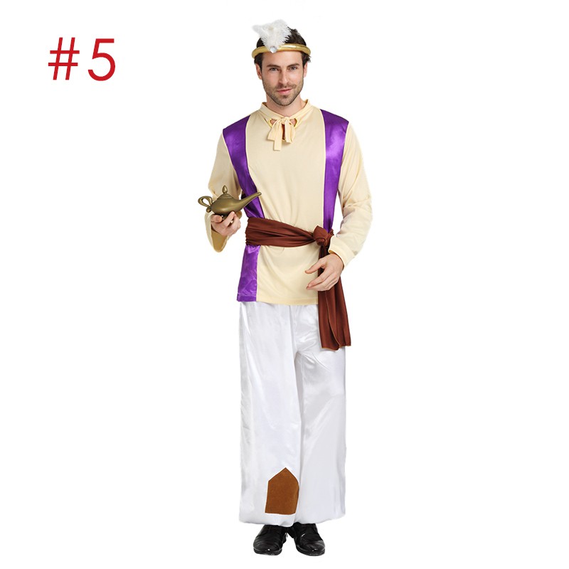 Trang Phục Cosplay Phong Cách Ả Rập Dành Cho Nam