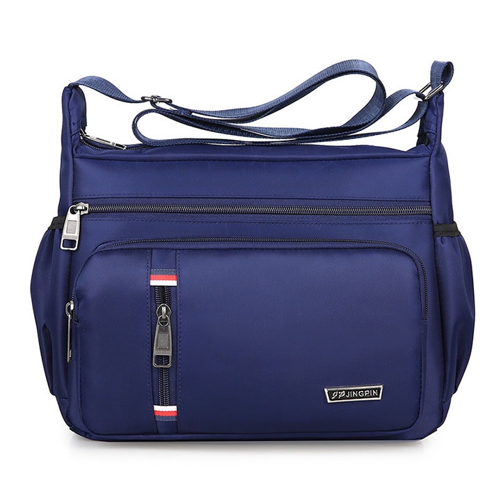 Túi xách, túi đeo chéo nữ vải dù 5 ngăn chống nước, chống xước cao cấp size 29cm TUI-63