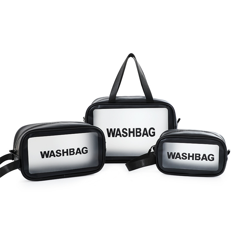 Túi Đựng Mỹ Phẩm Chất Liệu TPU Chống Thấm Nước Phong Cách Hàn Quốc