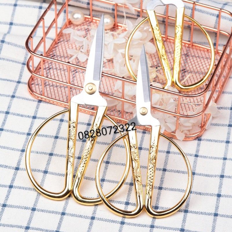 Kéo Song Hỷ Long Phụng Lưỡi Thép