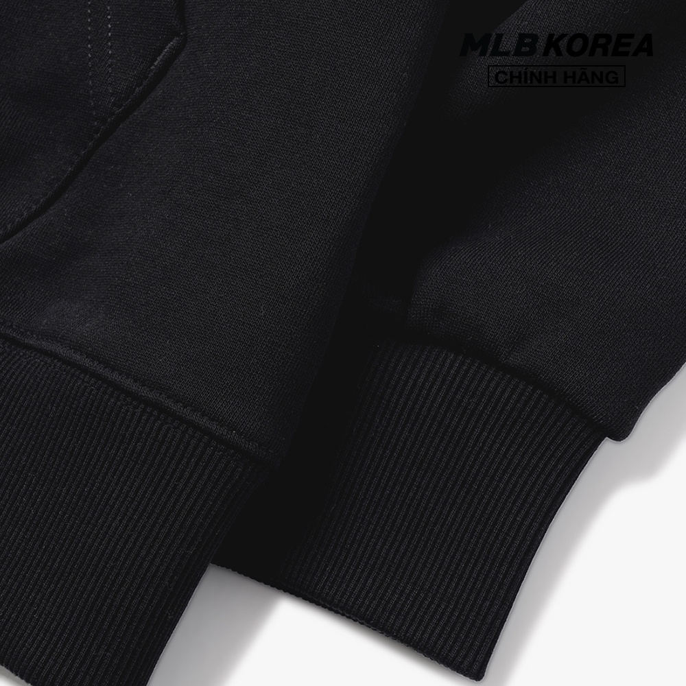 MLB - Áo hoodie tay dài phối mũ Monogram Big Logo 3AHDM0114-50BKS