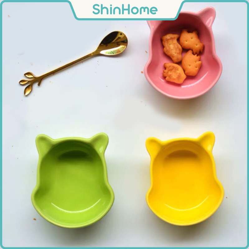 Bát sứ ăn dặm gấu Pooh chất sứ dày an toàn