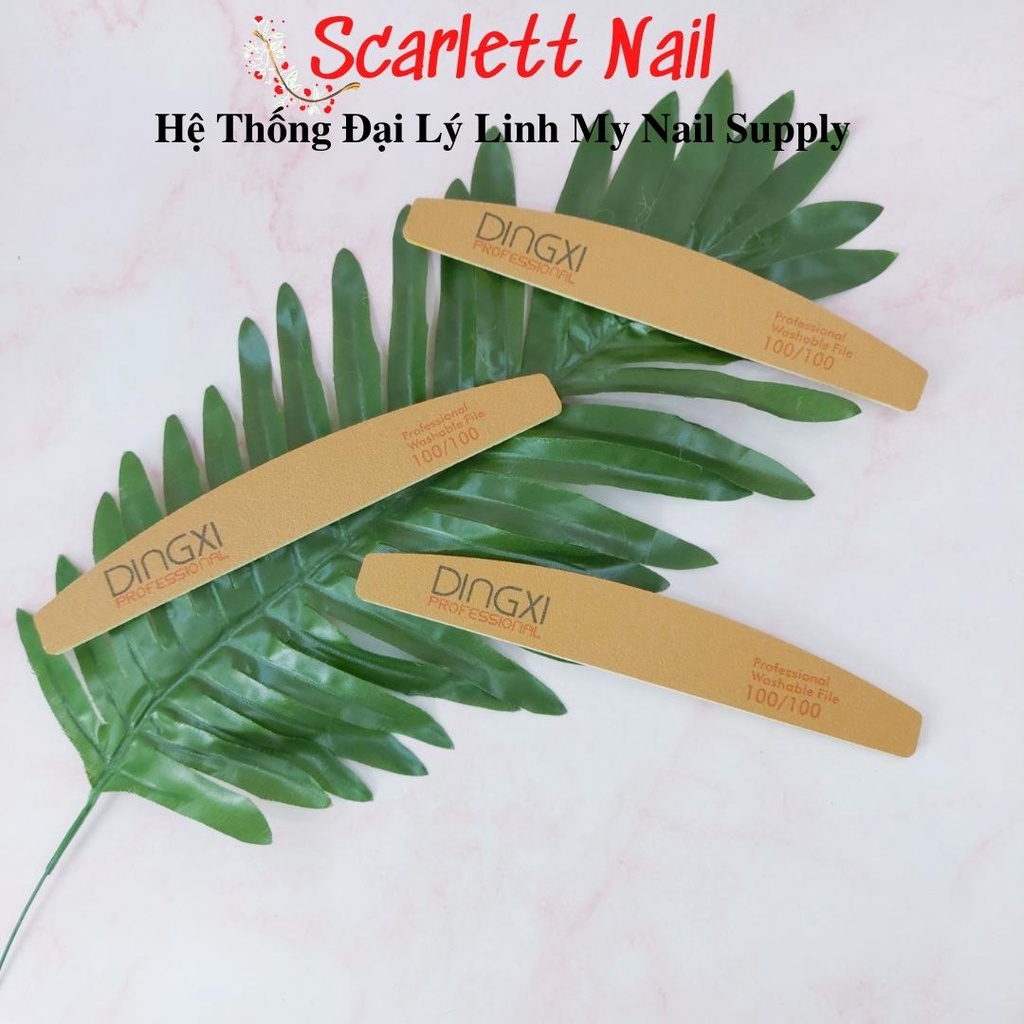 Dũa da bò Dingxi 100/100 - chuyên phá móng bột đắp móng gel móng giả