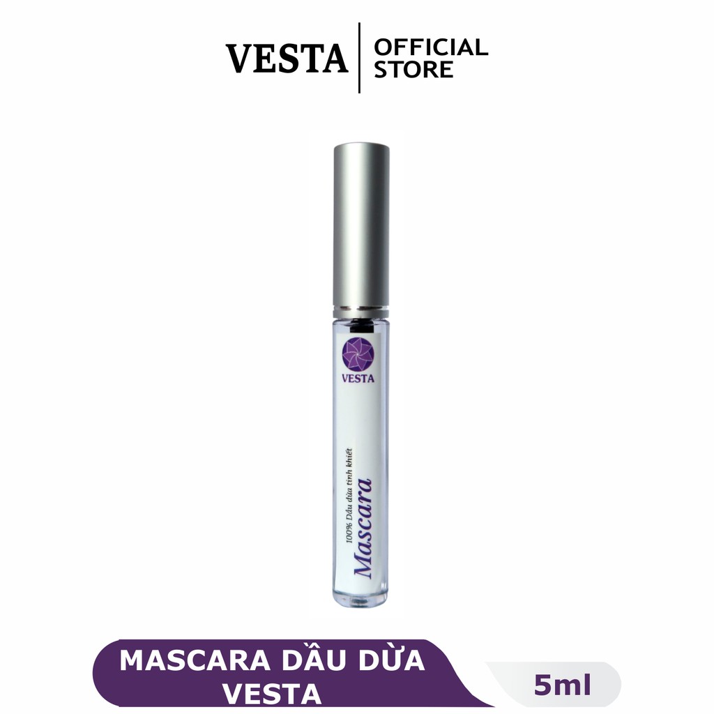 Mascara Dầu Dừa Dưỡng Mi Ép Lạnh Nguyên Chất