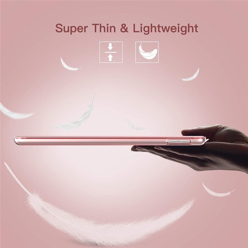 Ốp Bao Da Máy Tính Bảng Siêu Mỏng Nhẹ Cho iPad Pro 12.9 M2 2022 A2014 A1671 A1584 A1652 iPad 12.9 2017 / 2015 / 2021 / 2020 Ốp