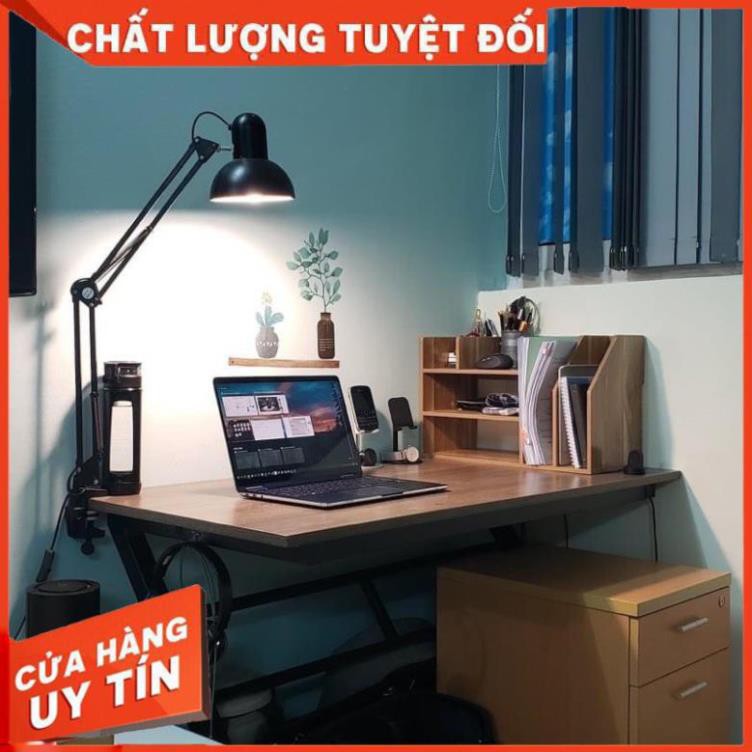 Kệ để hồ sơ văn phòng tiện lợi, kệ sách để bàn nhỏ gọn gỗ MDF chống ẩm cao cấp