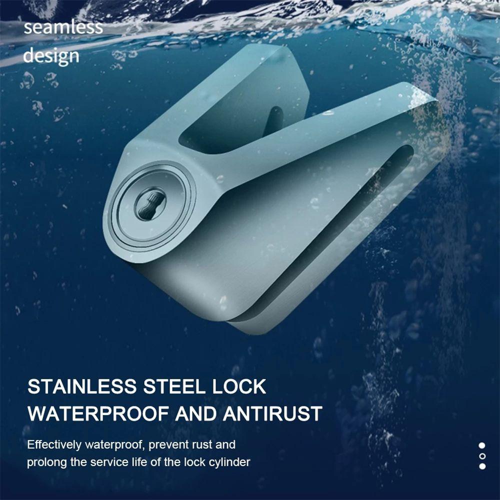 Ổ Khóa Phanh Đĩa Xe Đạp Kèm 2 Chìa Khóa Chắc Chắn