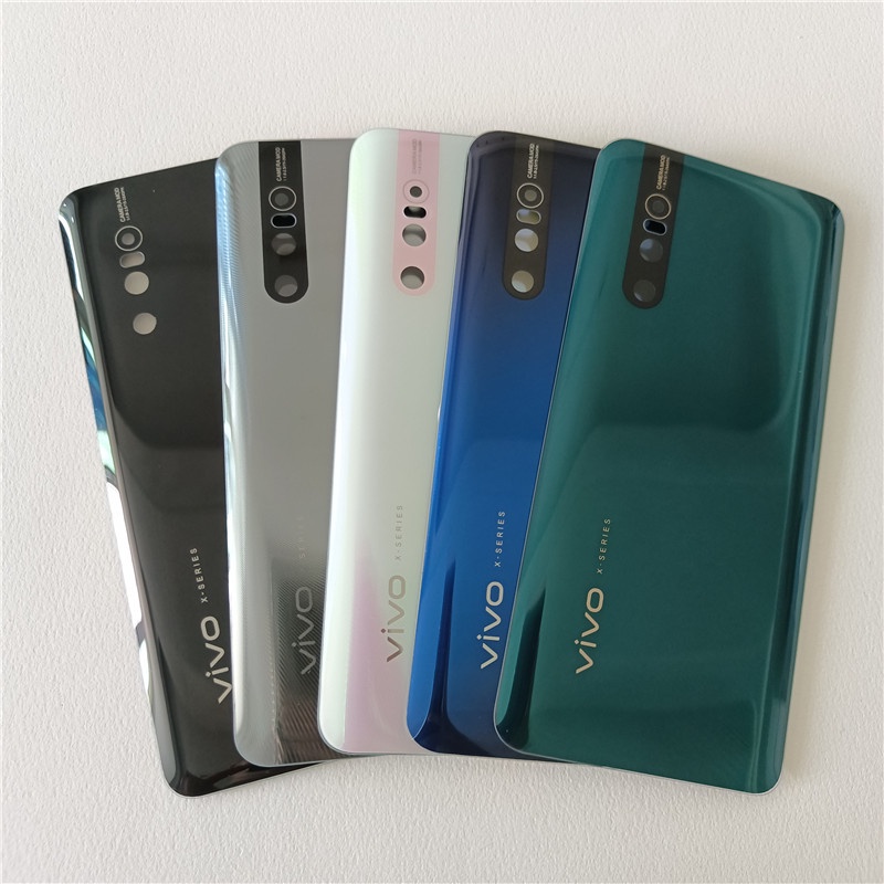 Nắp Lưng Điện Thoại Bằng Kính Thay Thế Chuyên Dụng Cho Vivo X27 X27 Pro