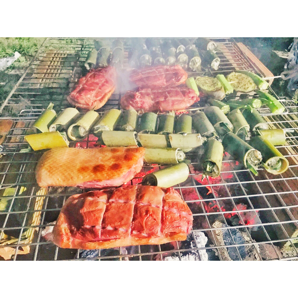 Đặc sản chả ốc nhồi ống tre khay 20 ống Chỉ Giao TPHCM | BigBuy360 - bigbuy360.vn