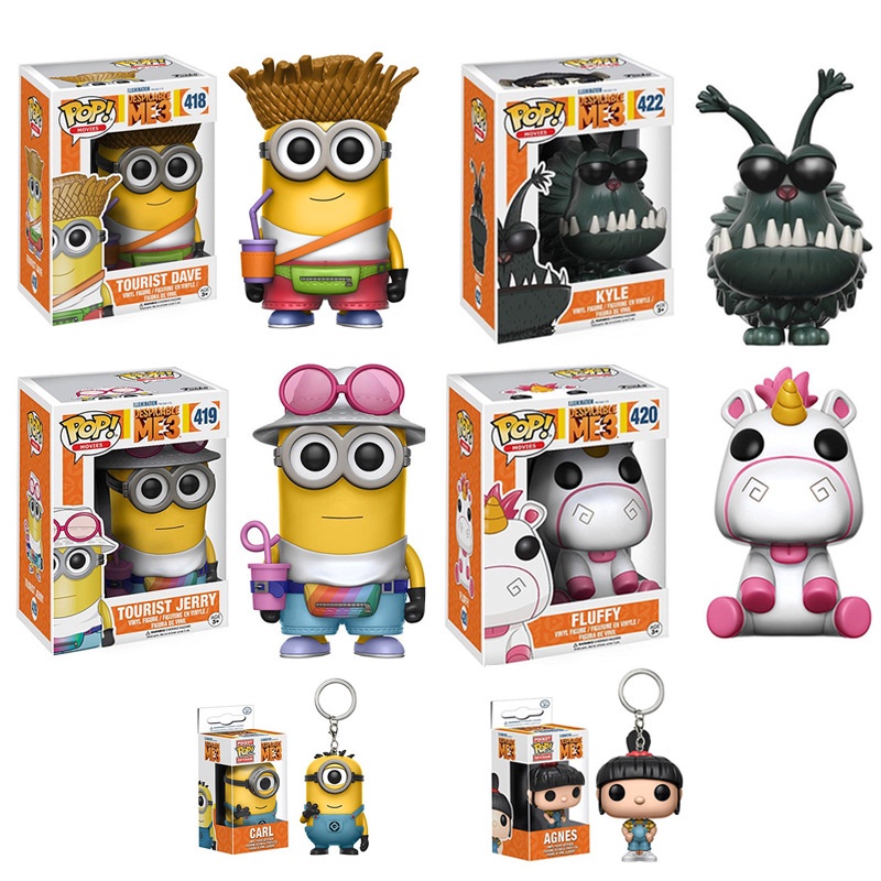 Mô Hình Đồ Chơi Nhân Vật Minions Deku LEVI Unicorn 2022