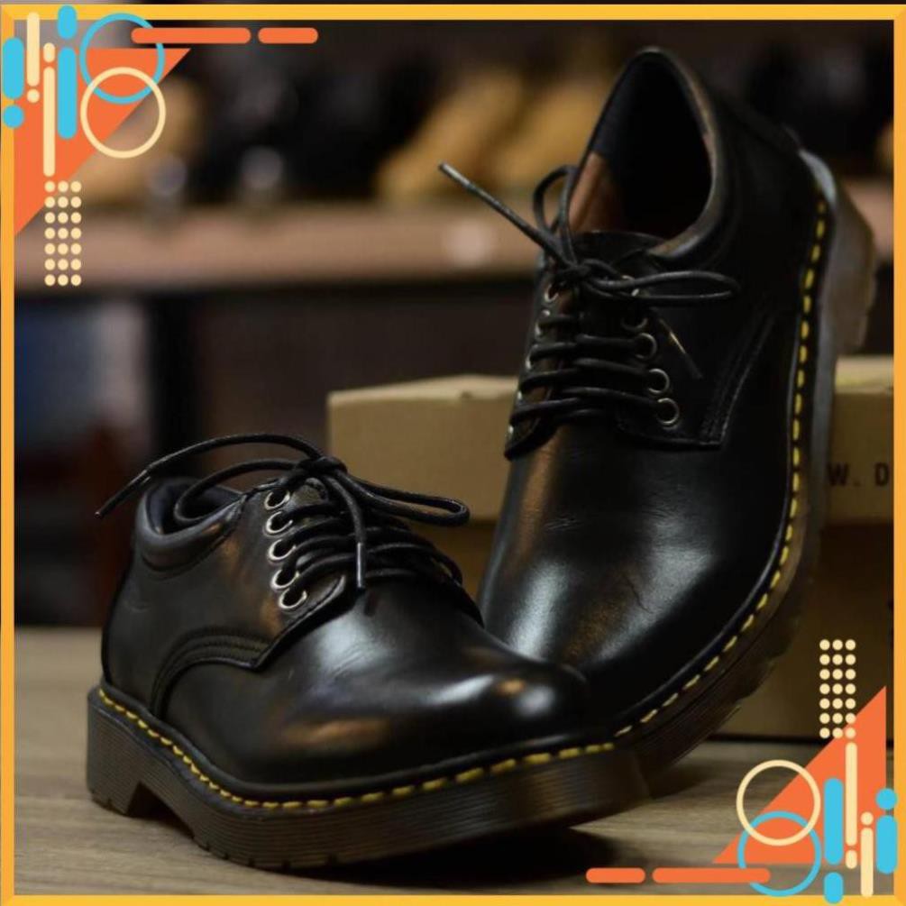 Chất Nhất - Giày Dr Martens Da Bò Bảo Hành 12 Tháng Nam, Nữ. M6 [ SALE ]