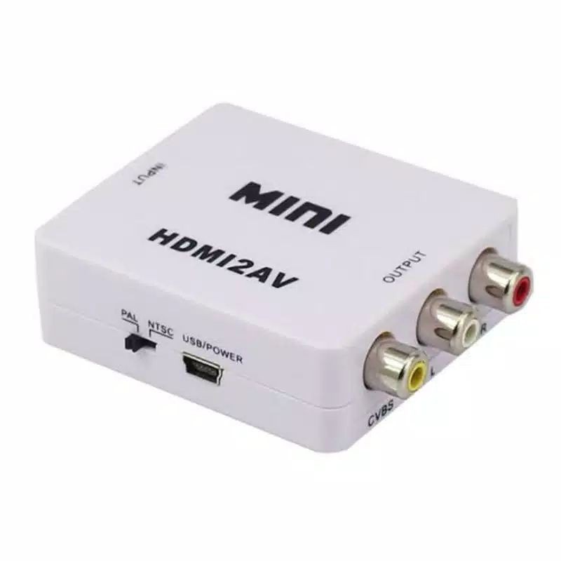 Anycast Thiết Bị Kết Nối Hdmi Anycast Với Tv Tube Hdmi2av