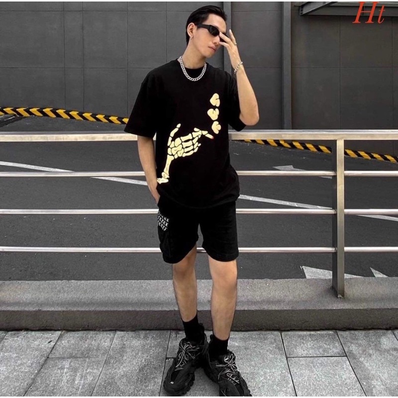 Áo phông bàn tay xương HT12