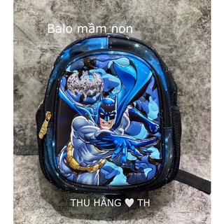 Balo mầm non cho bé trai siêu nhân