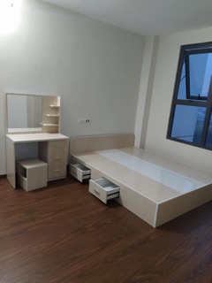 Combo bộ tủ giường , bàn phấn