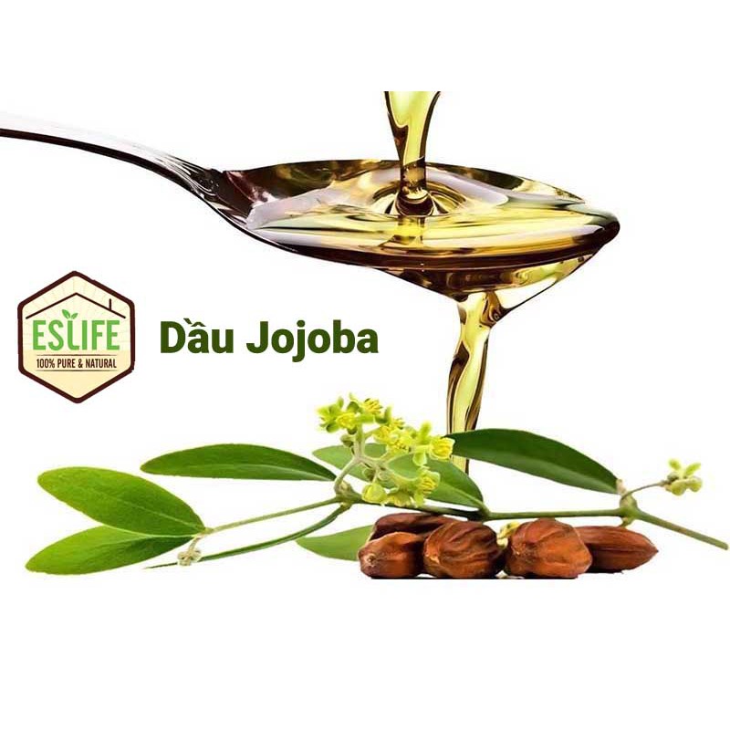 Dầu jojoba nguyên chất 100% làm đẹp da tóc | Dưỡng ẩm ngăn chặn nếp nhăn 50ml 100ml- Dầu Jojoba Hữu cơ | BigBuy360 - bigbuy360.vn