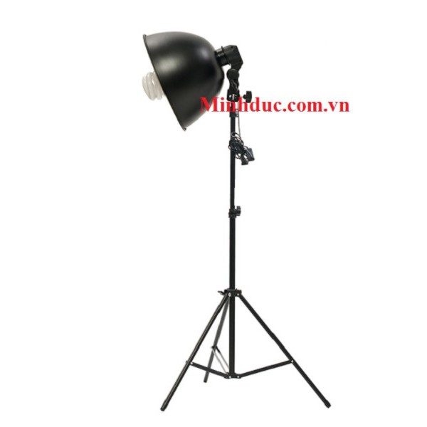 Chóa đèn aluminum reflector 27cm Minh Đức