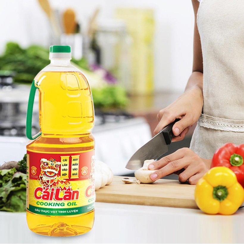 DẦU ĂN CÁI LÂN LOẠI 5L | BigBuy360 - bigbuy360.vn