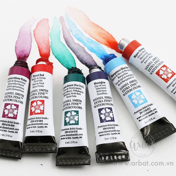 [ARBAT] Màu nước lẻ Daniel Smith 5ml - Series 1