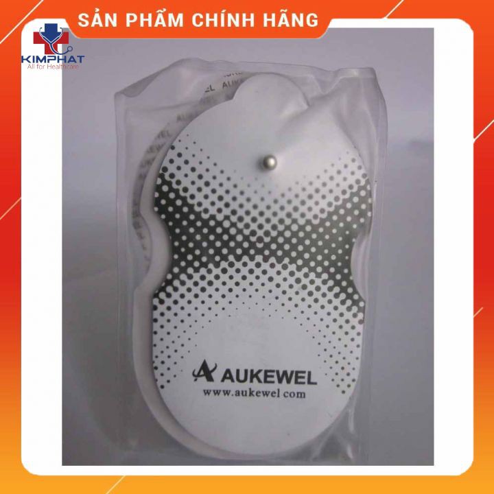 Dán Xung Điện Aukewel Đen - 1 CẶP 2 MIẾNG