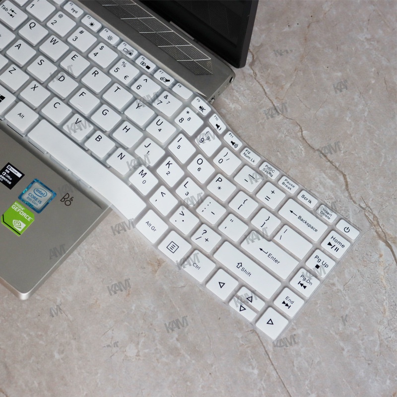 ACER Film Dán Bảo Vệ Bàn Phím Máy Tính Chất Lượng Cao Cho Aspire 3 A314 A314-41 Travelmate P214 Travelmate P Aspire 5 A514 Swift5 SF515 14 &quot;Ốp