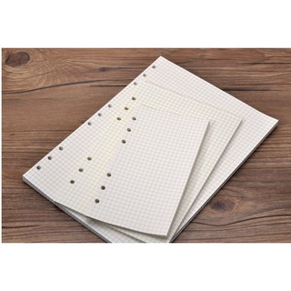 Ruột giấy refill thay lõi sổ còng 6 lỗ planner