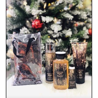 Xịt Thơm Toàn Thân Bath And Body Works – Into The Night
