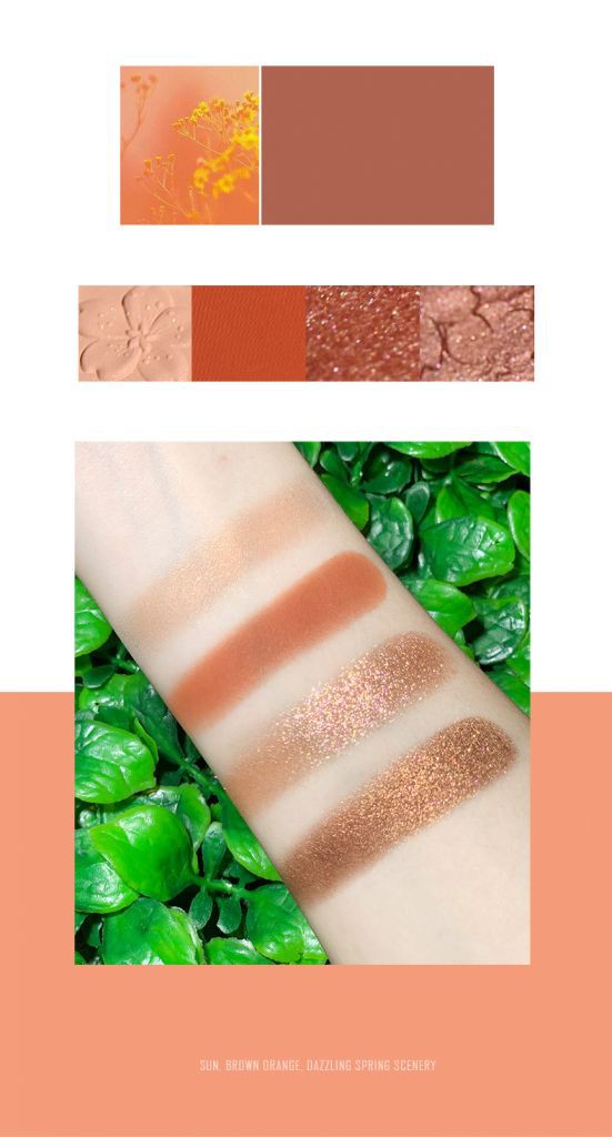 ☀☀☀ (Hàng Mới Về) Bảng Phấn Mắt Novo Ánh Nhũ Phân Cực Lấp Lánh ☝☝☝ | BigBuy360 - bigbuy360.vn