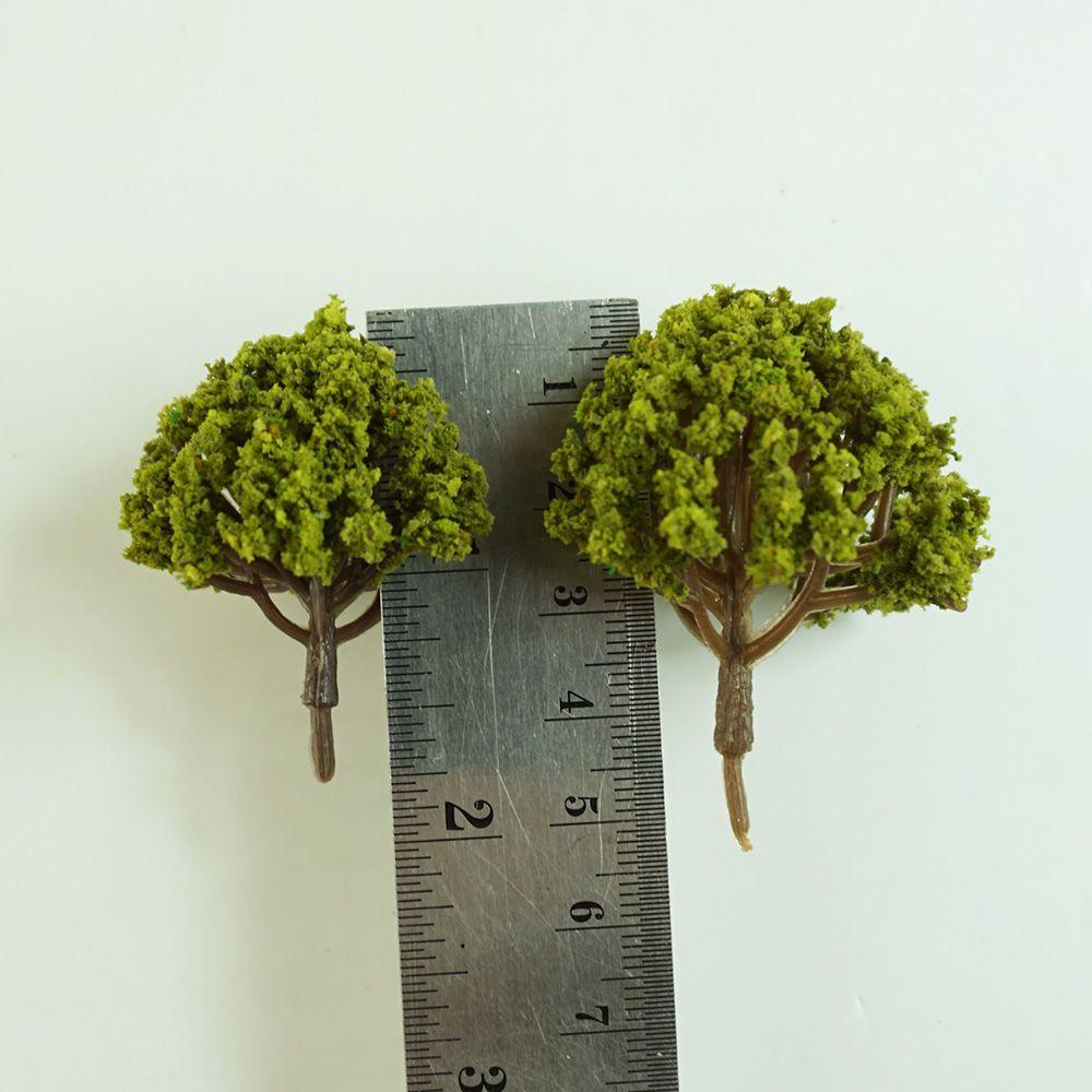 Set 20 Mô Hình Đường Phố Mini Trang Trí Tiểu Cảnh