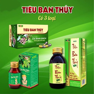 Tiêu ban thủy - hỗ trợ cải thiện triệu chứng mề đay
