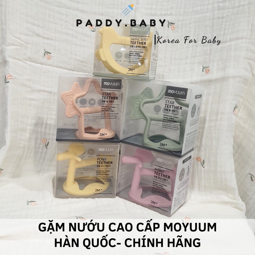 GẶM NƯỚU SILICON CAO CẤP MOYUUM HÀN QUỐC <CÓ SẴN>