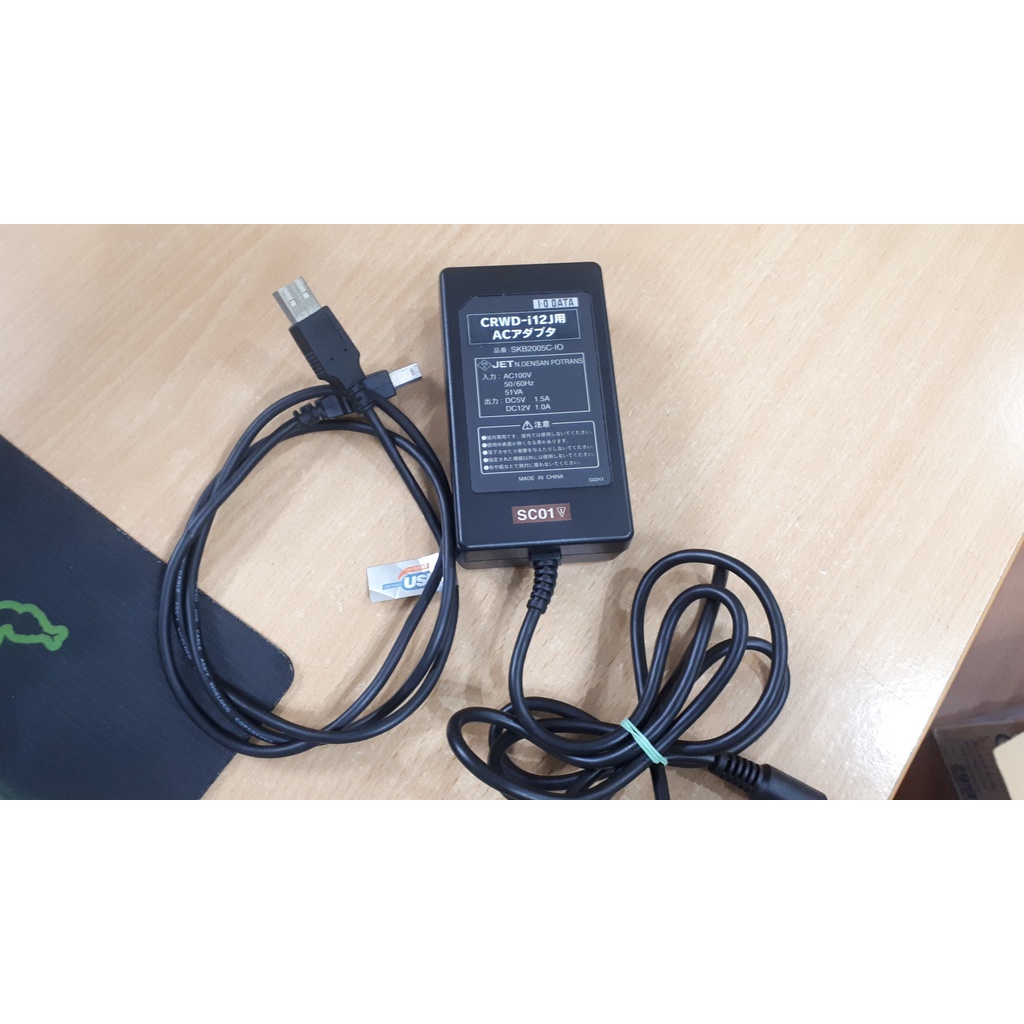 Ổ ghi CD I-O Data CDRW-iU20J