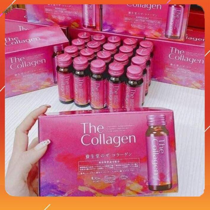 The Collagen Nhật bản  1 hộp 10 lọ