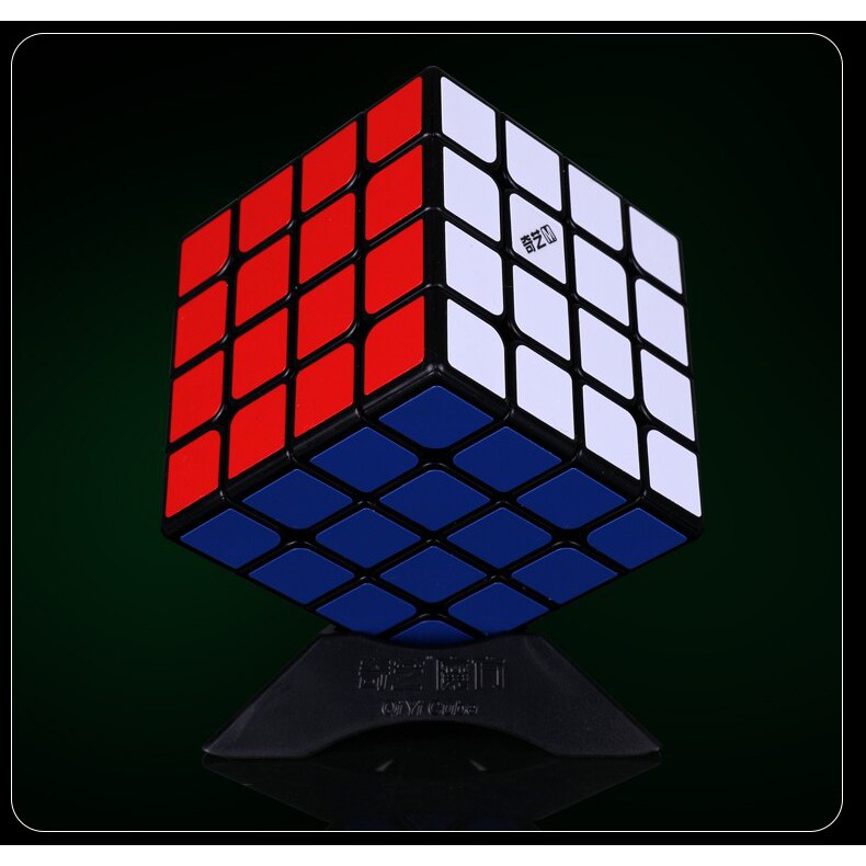 Rubik qiyi 4x4 M Speed, Nam châm từ tính -  Rubik Đồ chơi giao dục, khối lập phương Phát Triển IQ