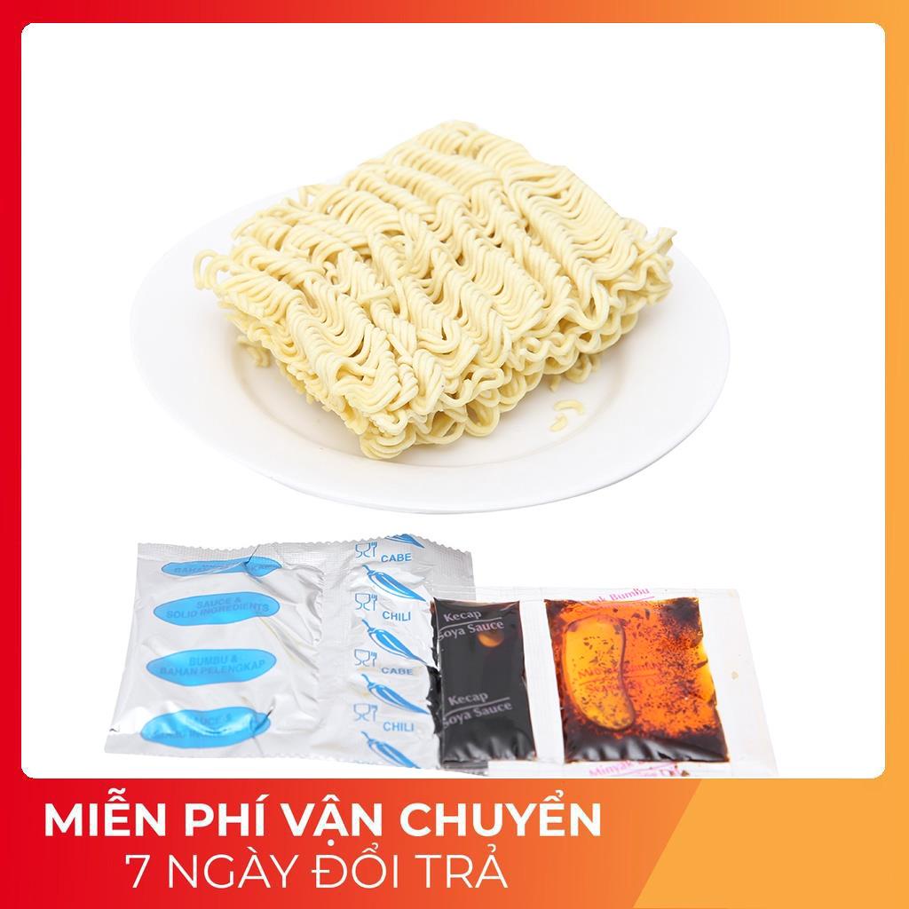 Mì xào Indomie Goreng Idonesia gói lẻ đủ 4 vị